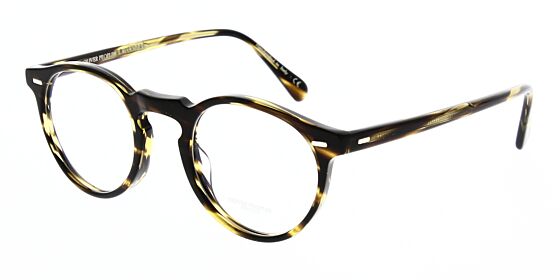 Oliver Peoples Glasses Gregory Peck OV5186 1003 47 - The Optic Shop