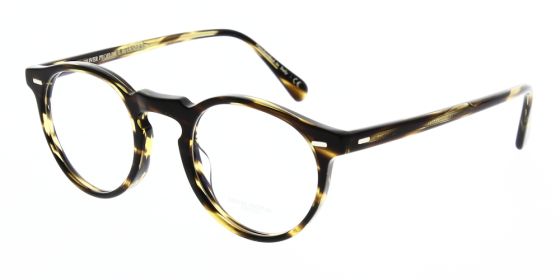 Oliver Peoples Glasses Gregory Peck OV5186 1003 47 - The Optic Shop