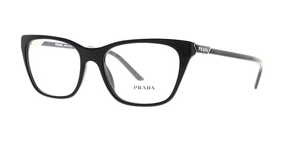 Prada Glasses PR05YV 1AB1O1 53 - The Optic Shop