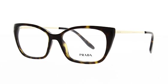 Prada Glasses PR14XV 2AU1O1 54 - The Optic Shop
