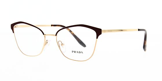 Prada Glasses PR62XV 04E1O1 52 - The Optic Shop