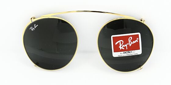 private Great oak Billable Ray Ban Glasses Clip-on RX2180C 250071 47 - The Optic Shop