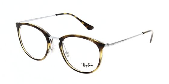 Ray Ban Glasses RX7140 2012 49 - The Optic Shop