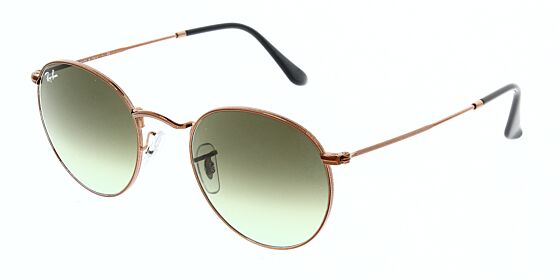 ray ban 3447 round metal 9002a6