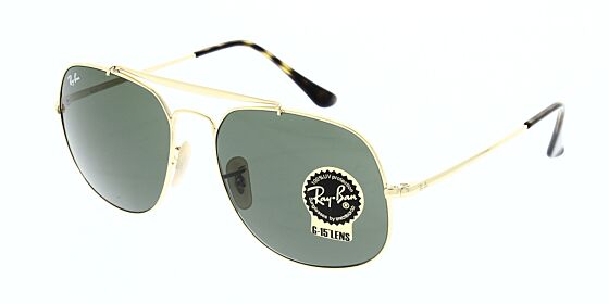 Ray Ban Sunglasses RB3561 001 57 - The Optic Shop