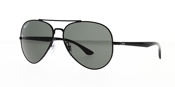 Ray Ban Sunglasses RB3675 002 58 Polarised 58 - The Optic Shop