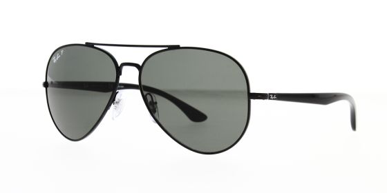 Ray Ban Sunglasses RB3675 002 58 Polarised 58 - The Optic Shop