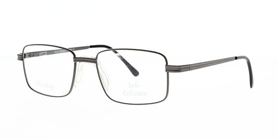 Solo Glasses 045 Gun 53 - The Optic Shop