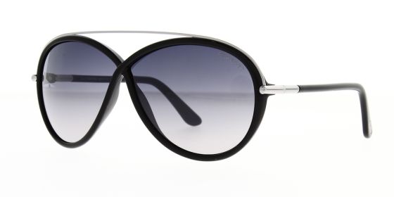 blod Muskuløs deres Tom Ford Tamara Sunglasses TF454 01C 64 - The Optic Shop