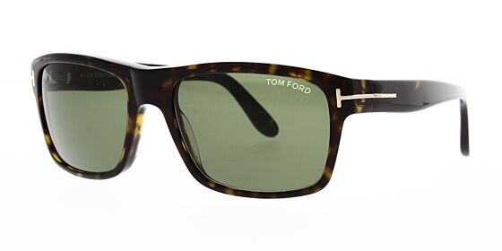 Tom Ford August Sunglasses TF678 52N 56 - The Optic Shop