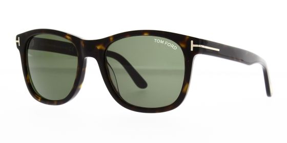 manuskript Forhandle kartoffel Tom Ford Eric-02 Sunglasses TF595 52N 55 - The Optic Shop