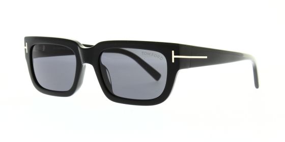 Tom Ford Ezra Sunglasses TF1075 01A 54 - The Optic Shop