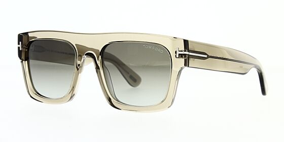 Tom Ford Fausto Sunglasses TF711 47Q 53 - The Optic Shop