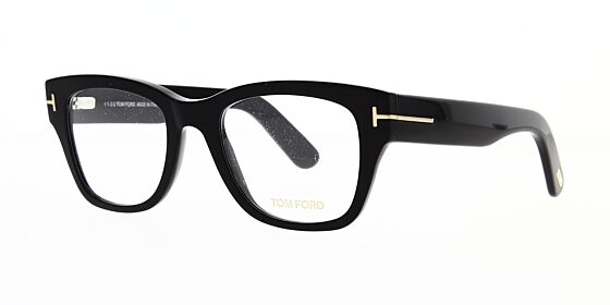 Tom Ford Glasses TF5379 001 51 - The Optic Shop