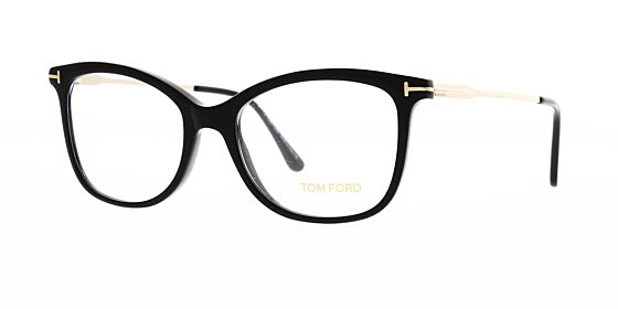 Tom Ford Glasses TF5510 001 52 - The Optic Shop