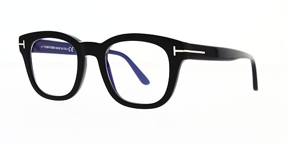 Tom Ford Glasses TF5542 B 001 50 - The Optic Shop