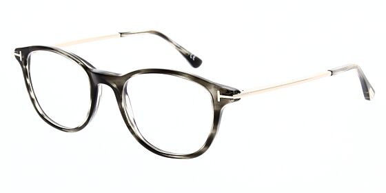 Tom Ford Glasses TF5553 B 056 50 - The Optic Shop