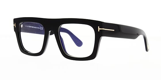 Tom Ford Glasses TF5634 B 001 53 - The Optic Shop
