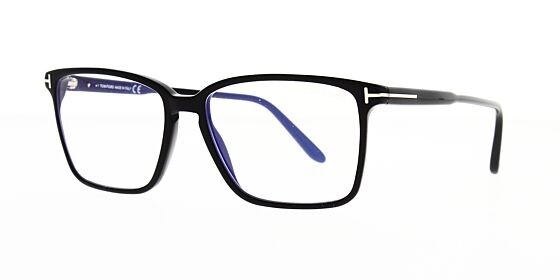 Tom Ford Glasses TF5696 B 001 56 - The Optic Shop