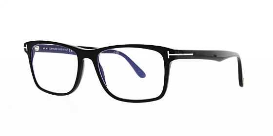 Tom Ford Glasses TF5752 B 001 53 - The Optic Shop
