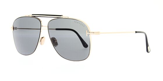 Tom Ford Jaden Sunglasses TF1017 28A 60 - The Optic Shop