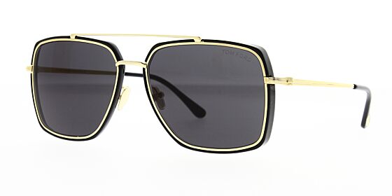 Tom Ford Lionel Sunglasses TF750 01A 60 - The Optic Shop