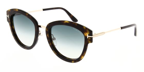 Tom Ford Mia-02 Sunglasses TF574 52P 52 - The Optic Shop