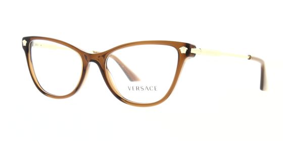 Versace Glasses VE3309 5324 54 The Optic Shop