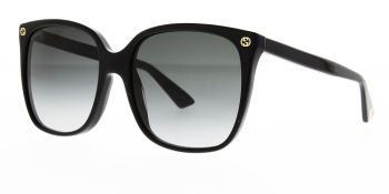 Gucci Sunglasses GG0022S 001 57