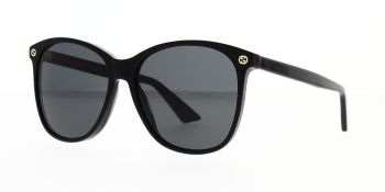 Gucci Sunglasses GG0024S 001 58