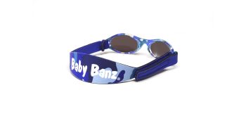 Banz BabyBanz Adventurer Sunglasses Blue Camouflage 01/ABC