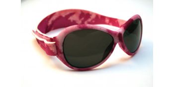 Banz Retro BabyBanz Adventurer Sunglasses Pink Diva 01R/PD