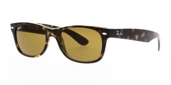 Ray Ban Sunglasses New Wayfarer Tortoise RB2132 710 58