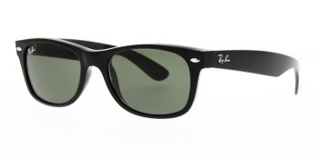 Ray Ban Sunglasses New Wayfarer Black RB2132 901