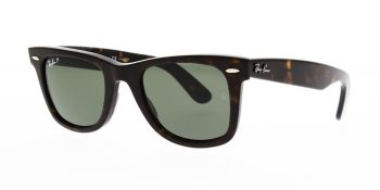 Ray Ban Sunglasses Wayfarer RB2140 902 58 Polarised 50