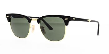 Ray Ban Sunglasses Clubmaster Folding RB2176 901 51