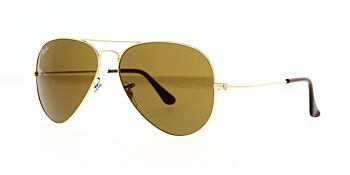 Ray Ban Sunglasses Aviator Large Metal RB3025 001 33 55