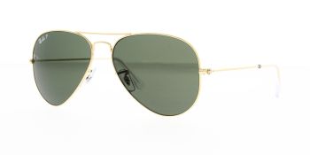 Ray Ban Sunglasses Aviator Large Metal RB3025 001 58 Polarised 55