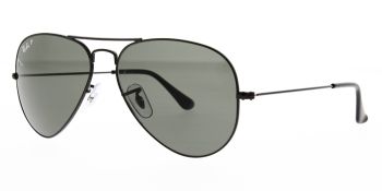 Ray Ban Sunglasses Aviator Large Metal RB3025 002 58 Polarised 58