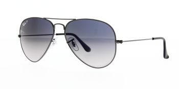 Ray Ban Sunglasses Aviator Large Metal RB3025 004 78 Polarised 58