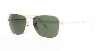 Ray Ban Sunglasses Caravan RB3136 001 55