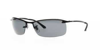 Ray Ban Sunglasses RB3183 002 81 Polarised 63