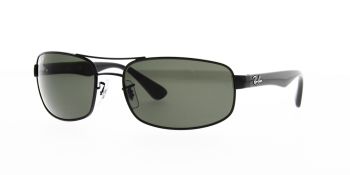 Ray Ban Sunglasses RB3445 002 58 Polarised 61