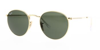 Ray Ban Sunglasses Round Metal RB3447 001 50