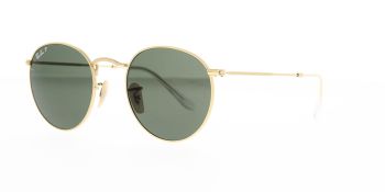 Ray Ban Sunglasses Round Metal RB3447 112 58 Polarised 50