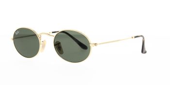 Ray Ban Sunglasses Oval RB3547N 001 48