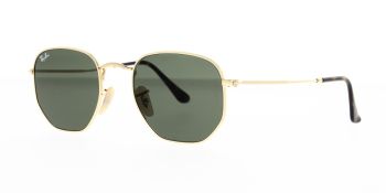 Ray Ban Sunglasses Hexagonal RB3548N 001 48