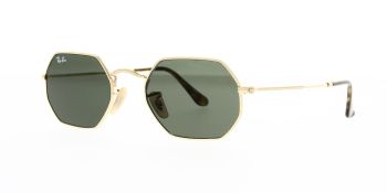 Ray Ban Sunglasses Octagonal RB3556N 001 53