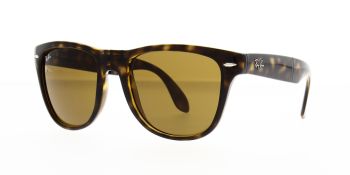 Ray Ban Sunglasses Folding Wayfarer Tortoise RB4105 710 50