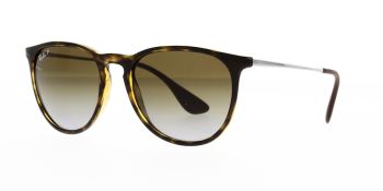 Ray Ban Sunglasses Erika RB4171 710 T5 Polarised 54